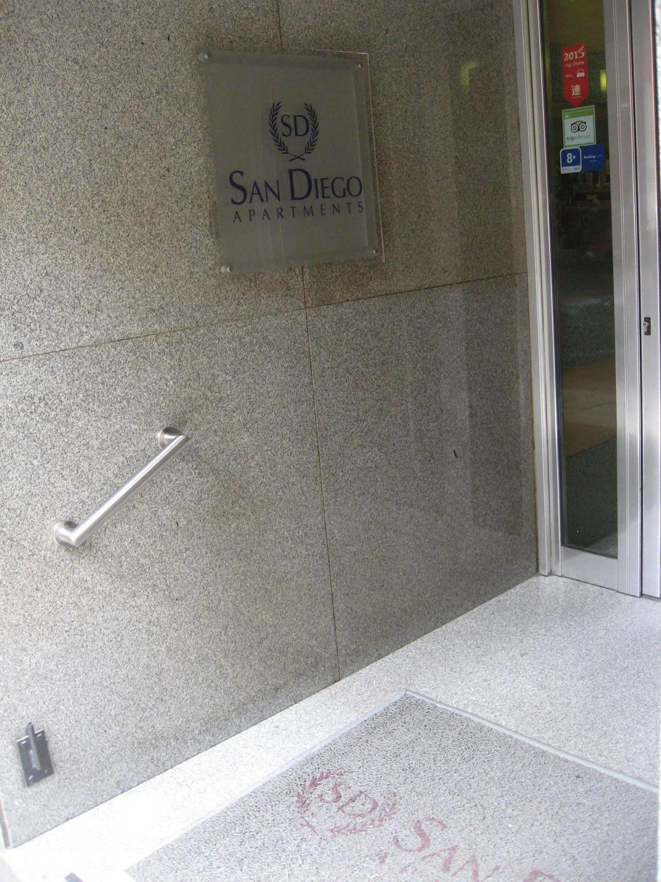 Apart San Diego Recoleta Buenos Aires Kültér fotó