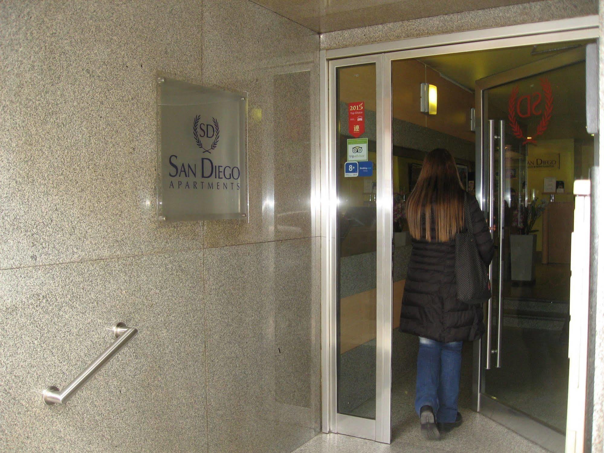 Apart San Diego Recoleta Buenos Aires Kültér fotó