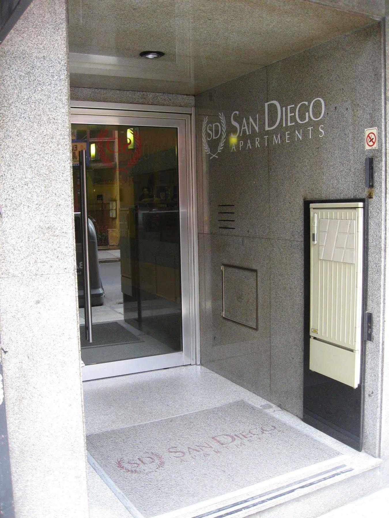 Apart San Diego Recoleta Buenos Aires Kültér fotó